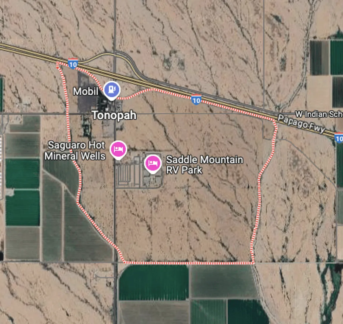 we buy land Tonopah Arizona