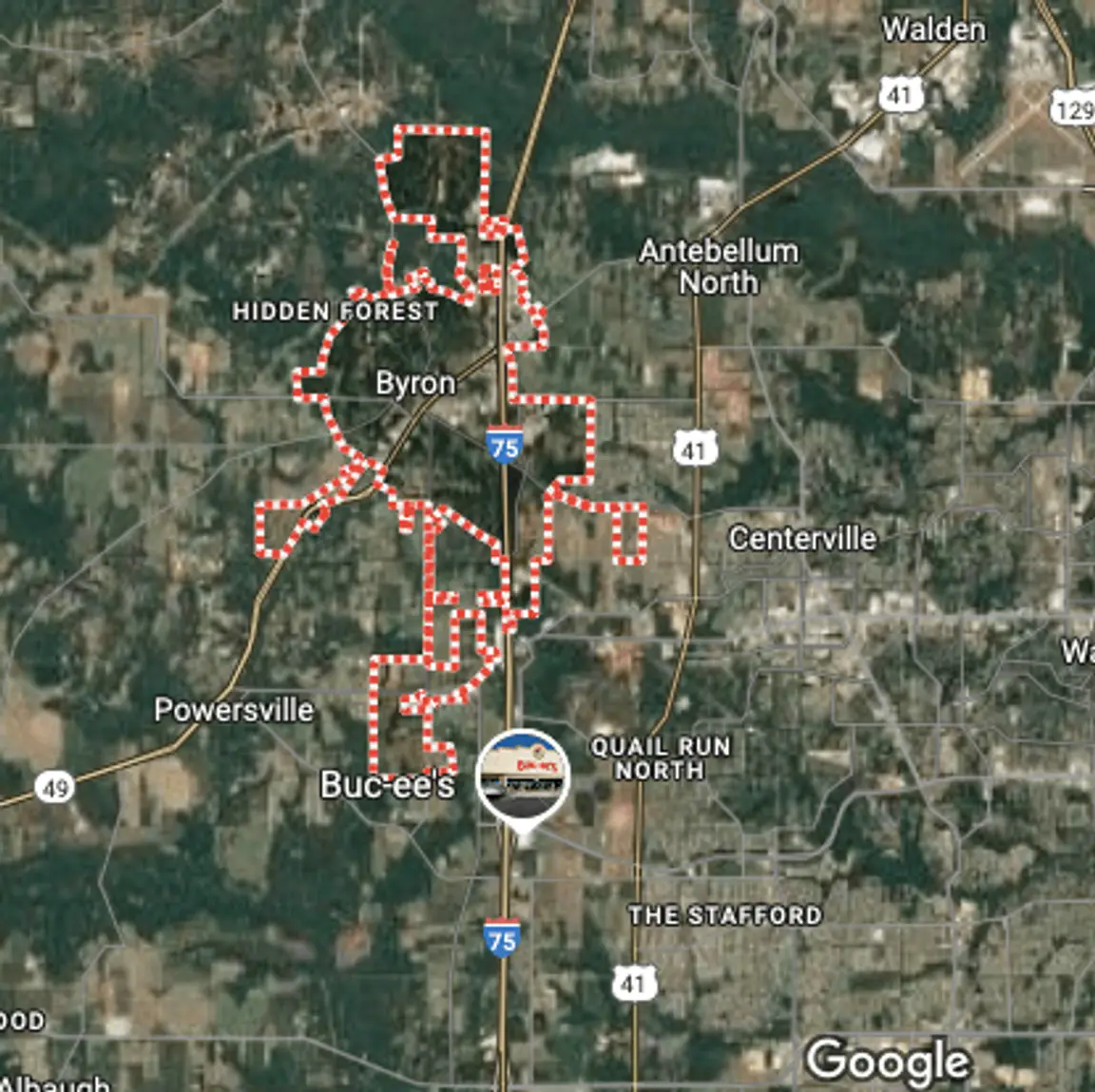 we buy land Byron Georgia