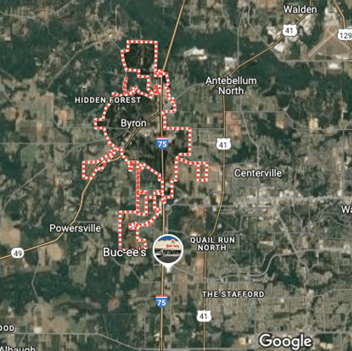 we buy land Byron Georgia