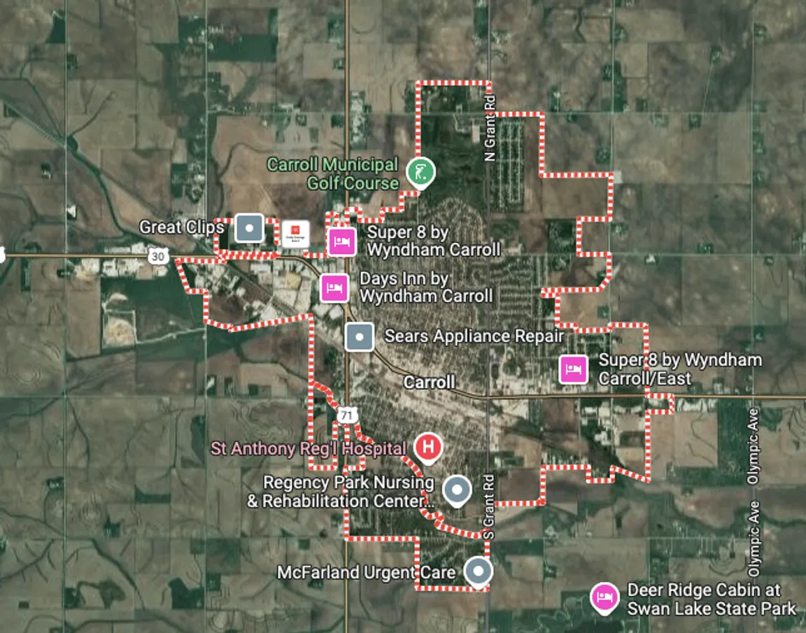 we buy land Carroll Iowa