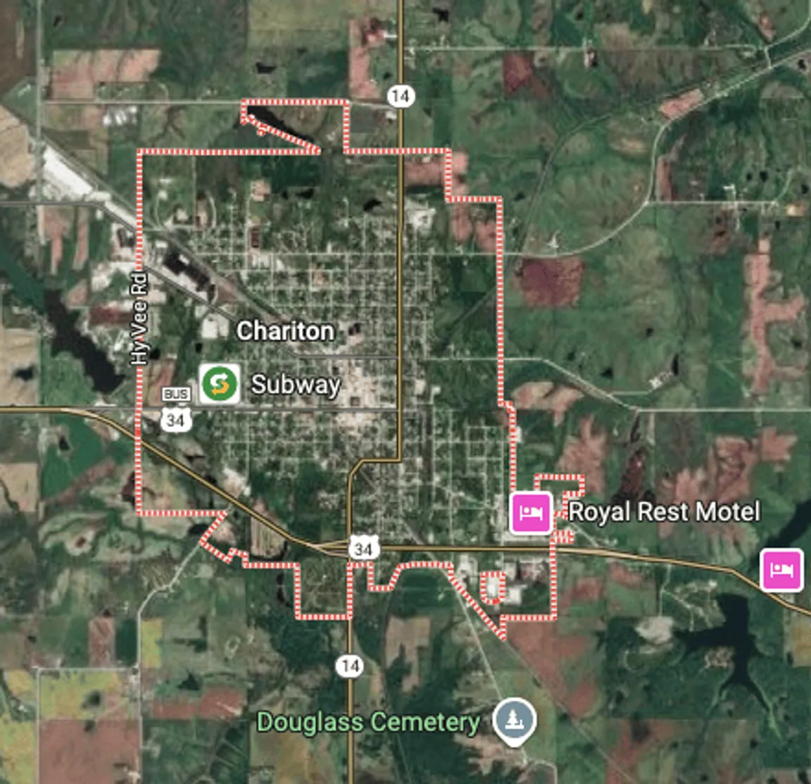 we buy land Chariton Iowa