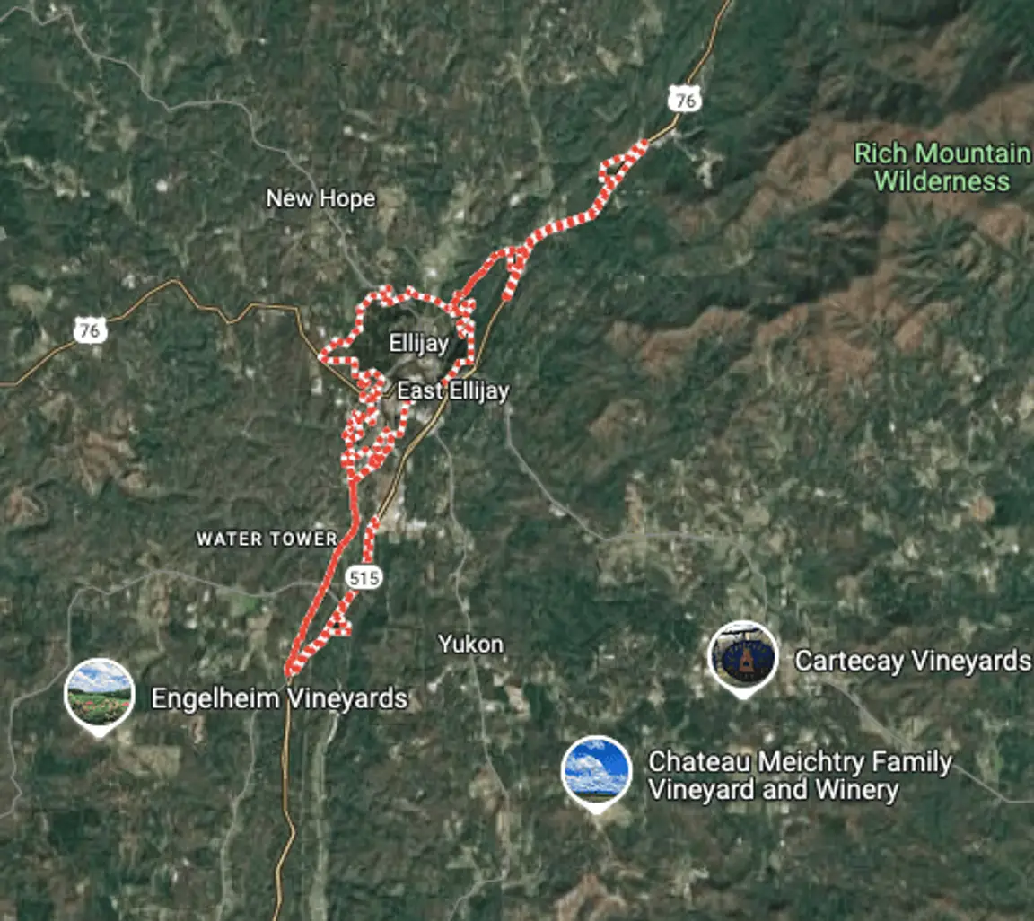 we buy land Ellijay Georgia
