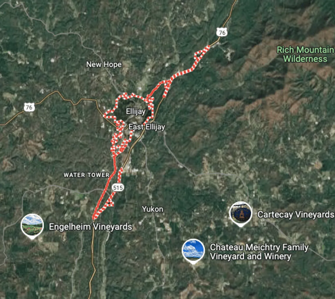 we buy land Ellijay Georgia