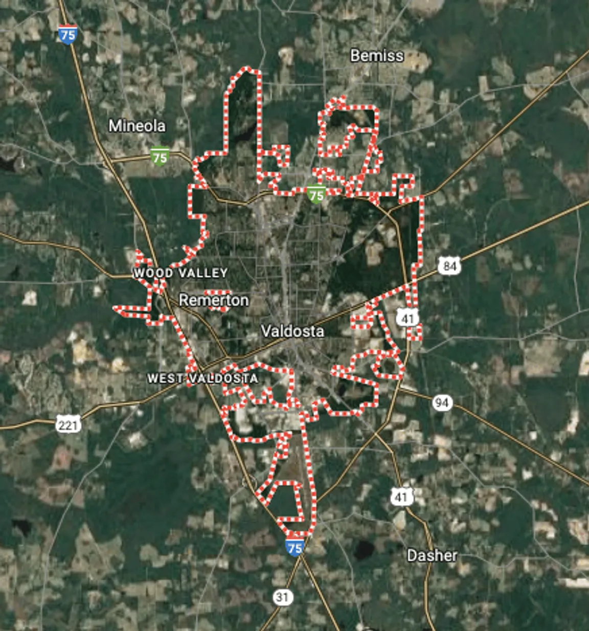 we buy land Valdosta Georgia
