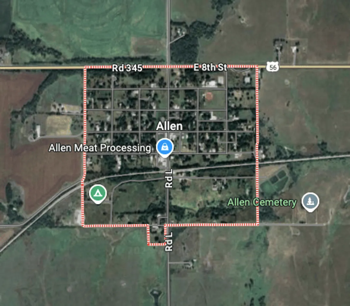 we buy land Allen Kansas