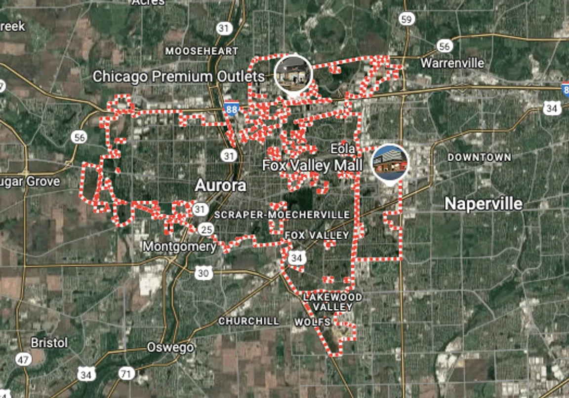 we buy land Aurora Illinois