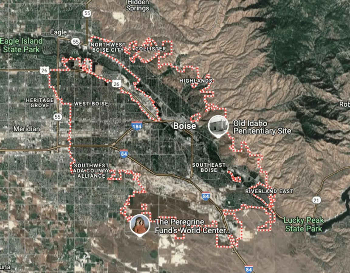 we buy land Boise Idaho