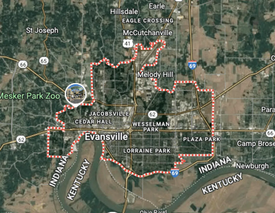 we buy land Evansville Indiana
