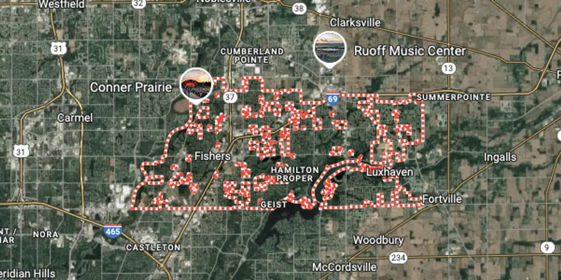 we buy land Fishers Indiana