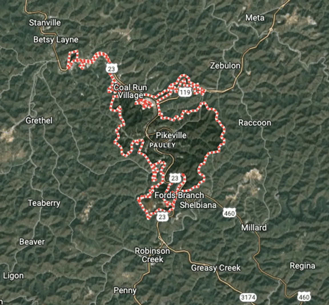 we buy land Pikeville Kentucky