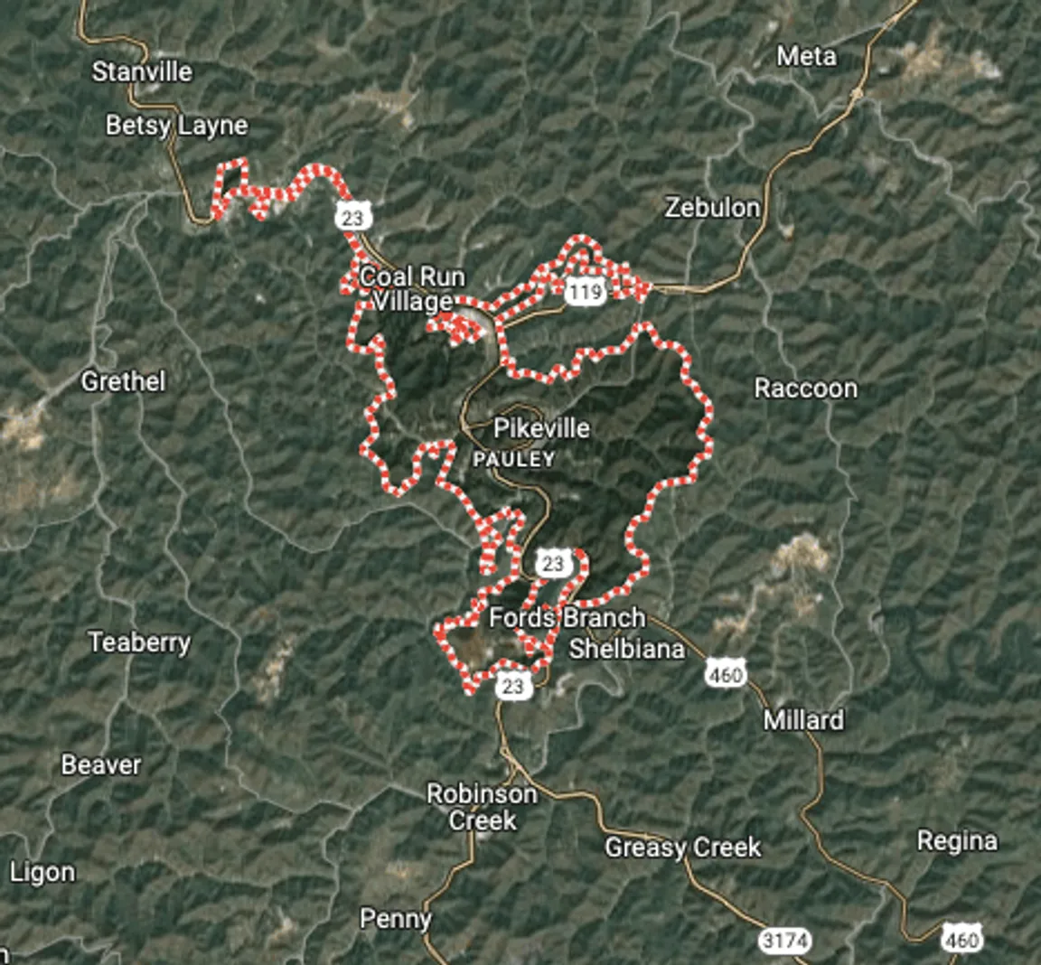 we buy land Pikeville Kentucky