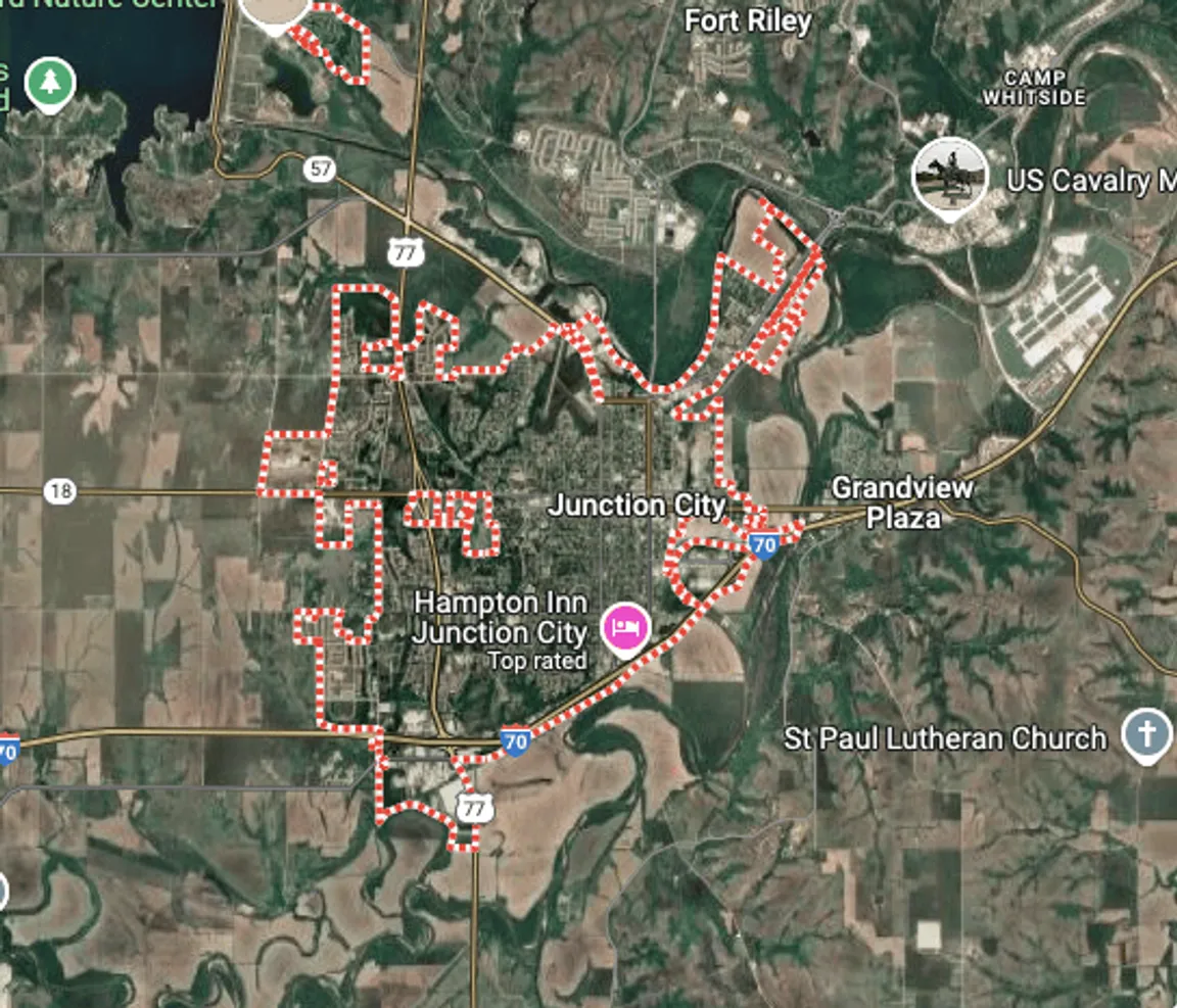 we buy land junction city kansas