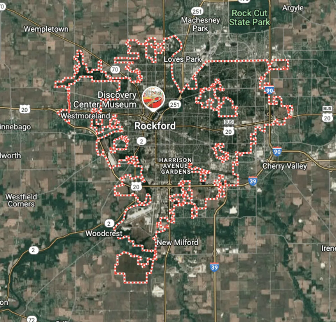cash for land Rockford illinois