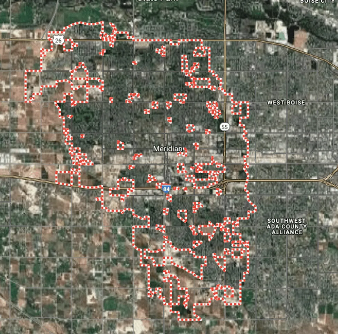 sell land fast Meridian Idaho