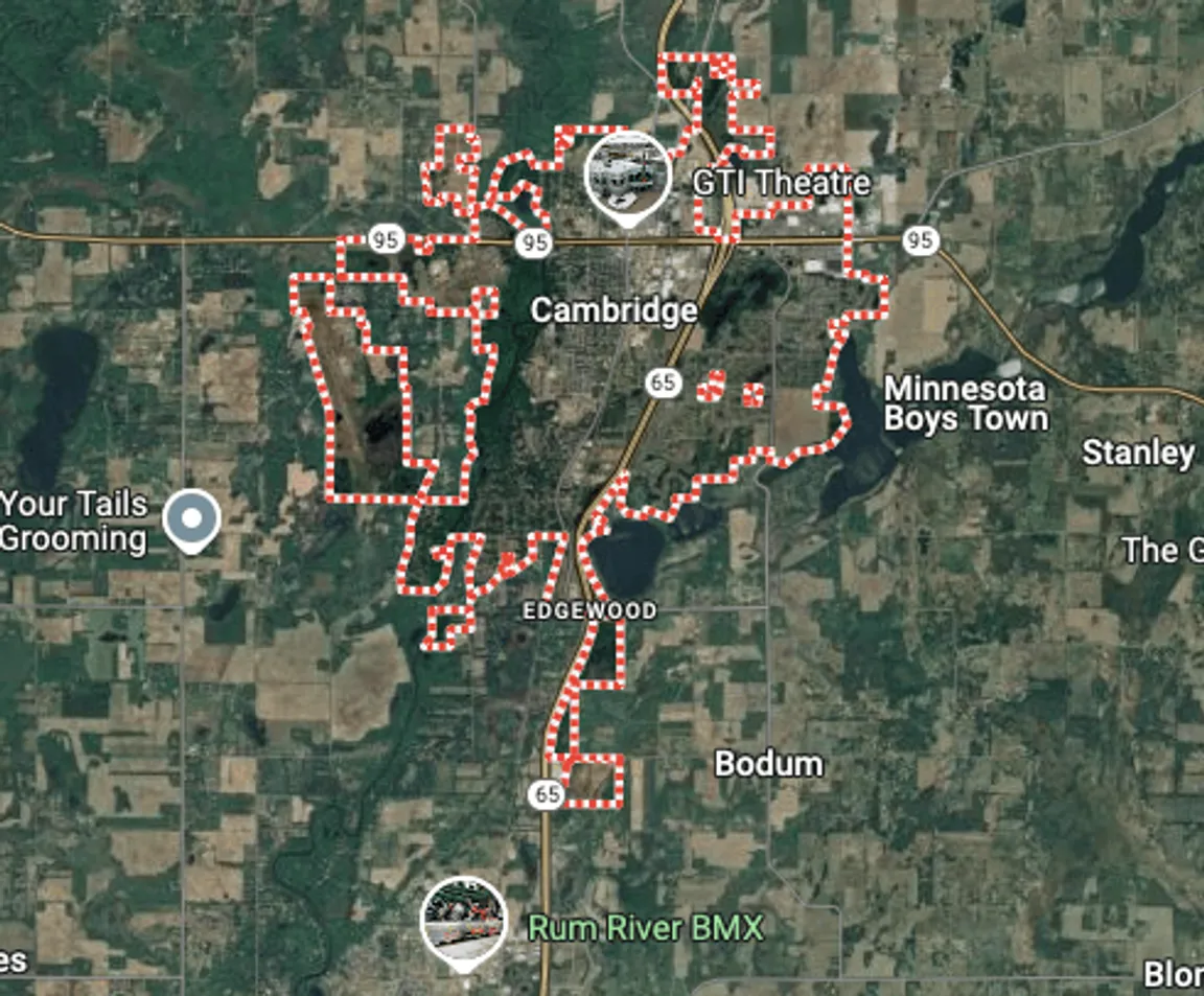 we buy land Cambridge Minnesota