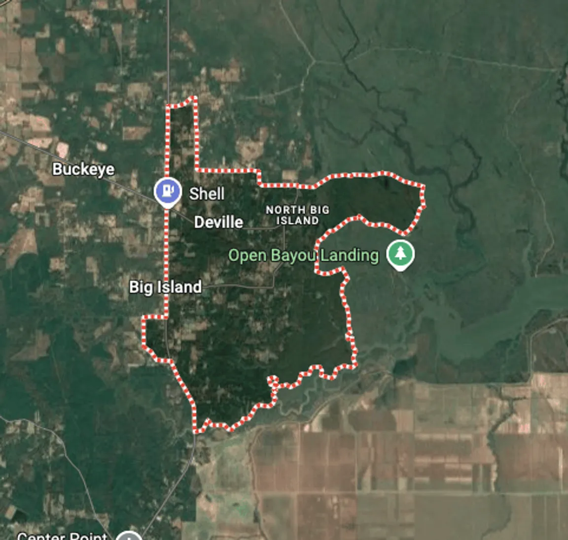 we buy land Deville louisiana