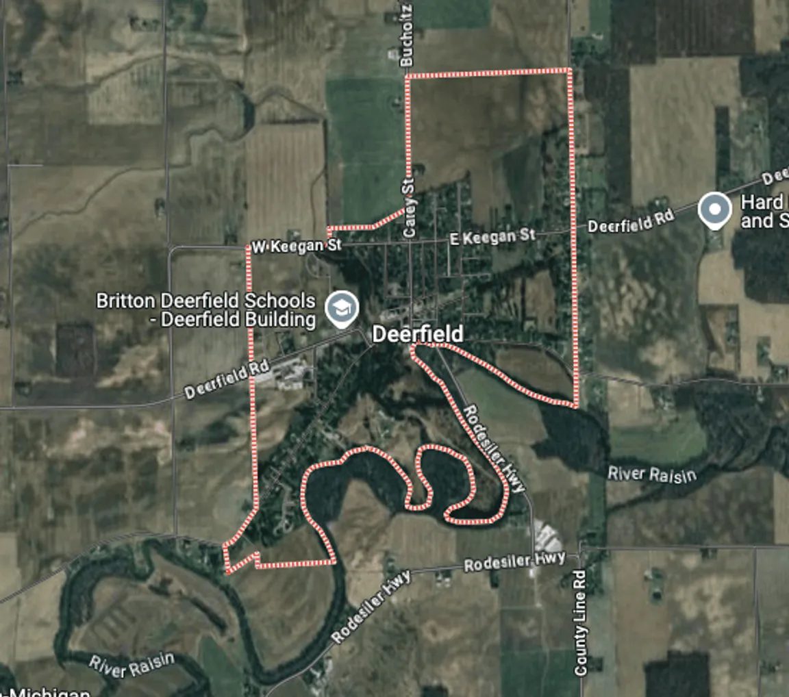 cash for land Deerfield Michigan