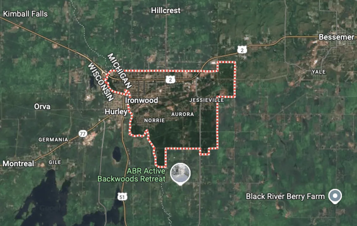 cash for land Ironwood Michigan