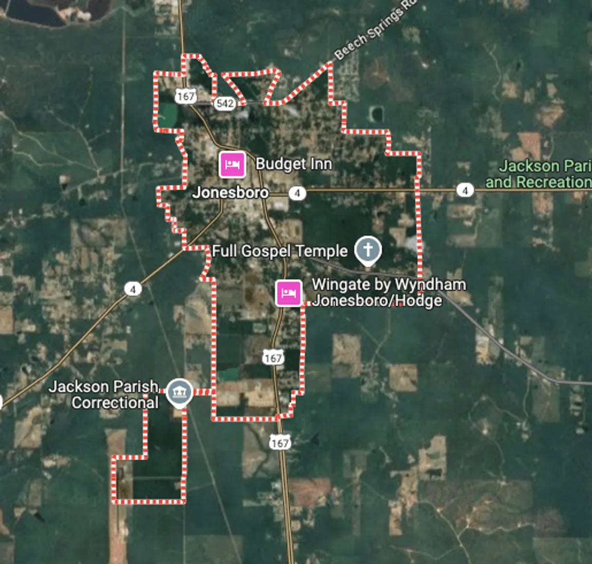 cash for land Jonesboro louisiana