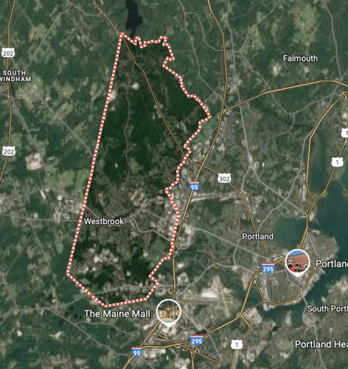 sell land fast Westbrook Maine