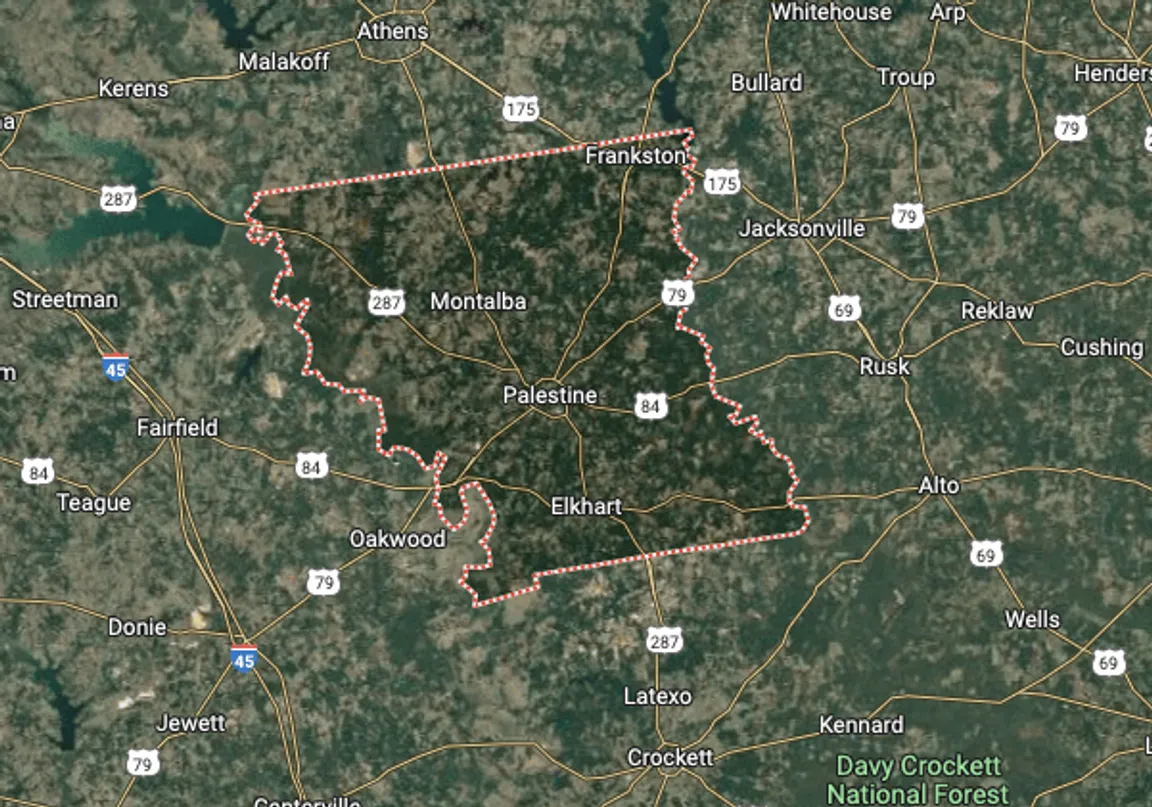 land buyer Anderson County Texas