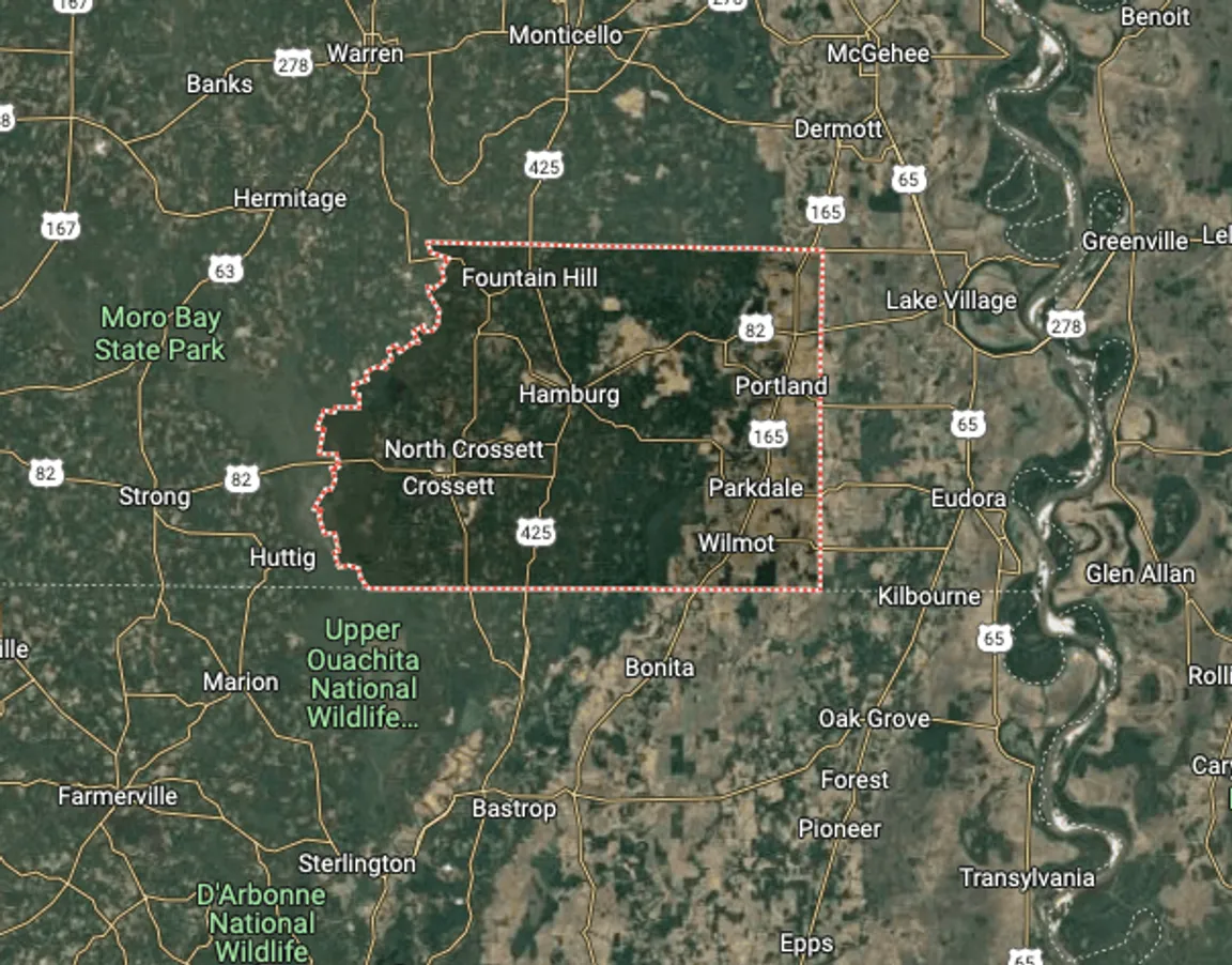 we buy land Ashley County Arkansas