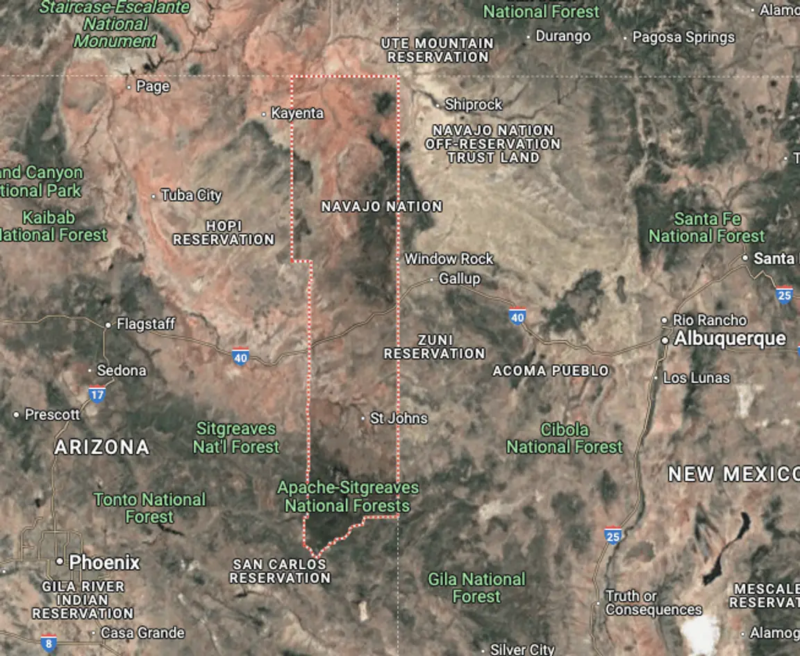 we buy land Apache County Arizona