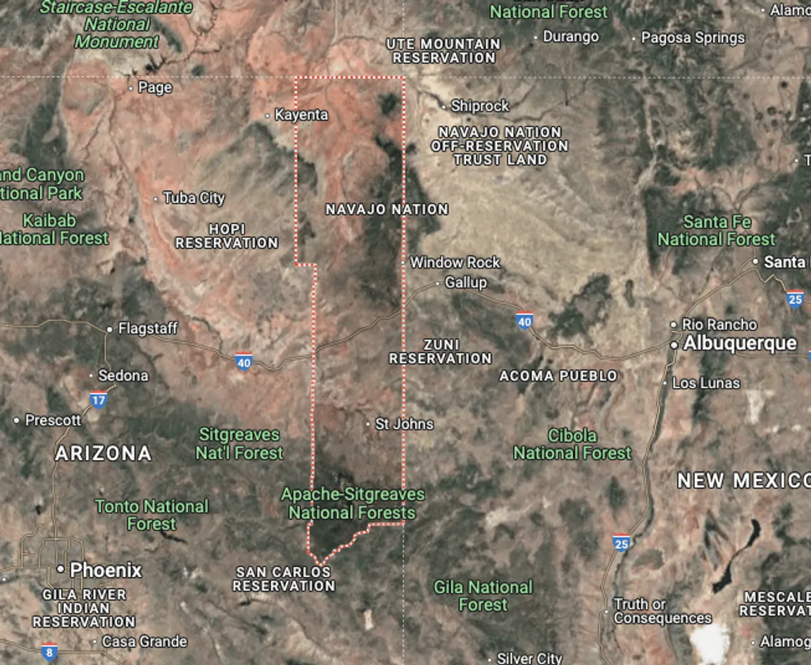 we buy land Apache County Arizona