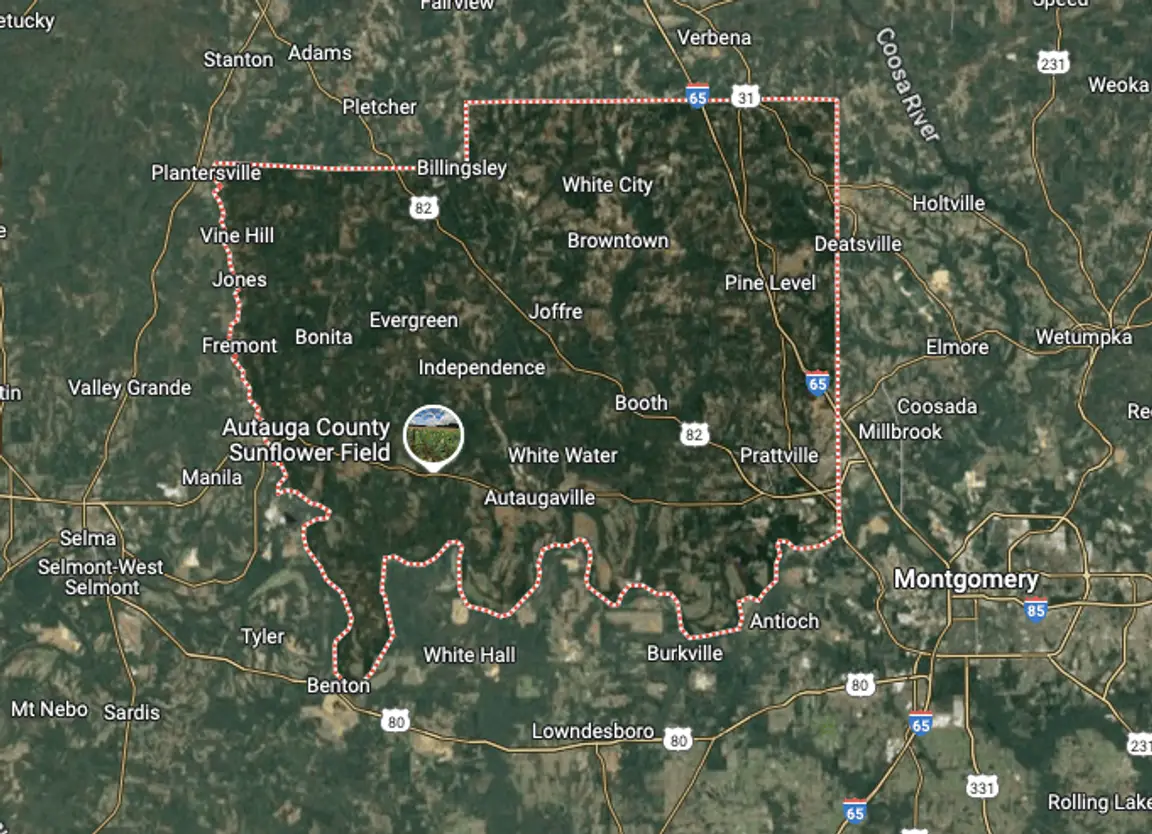 we buy land Autauga County Alabama