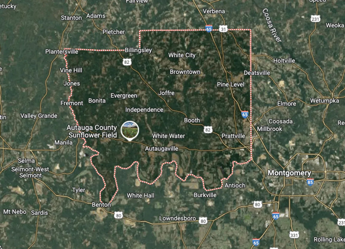 we buy land Autauga County Alabama
