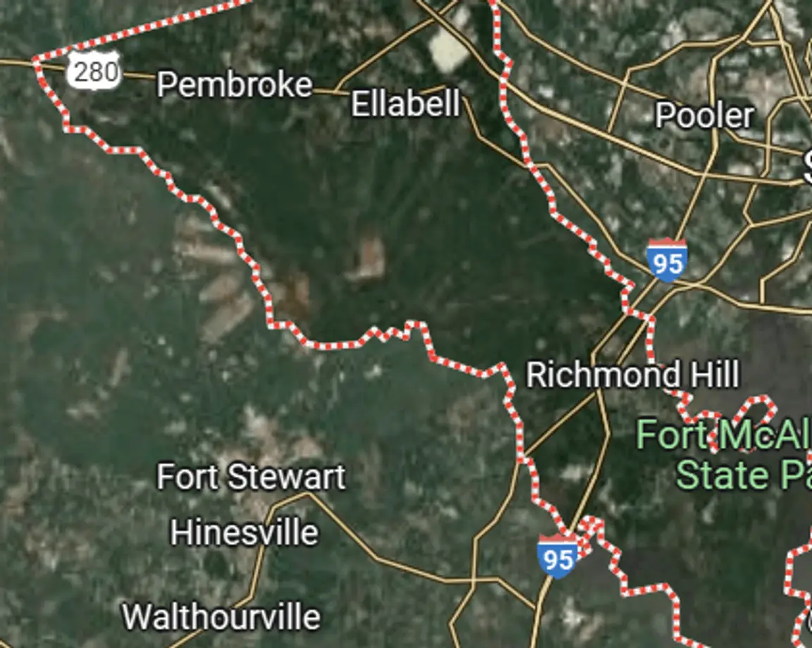we buy land bryan county georgia