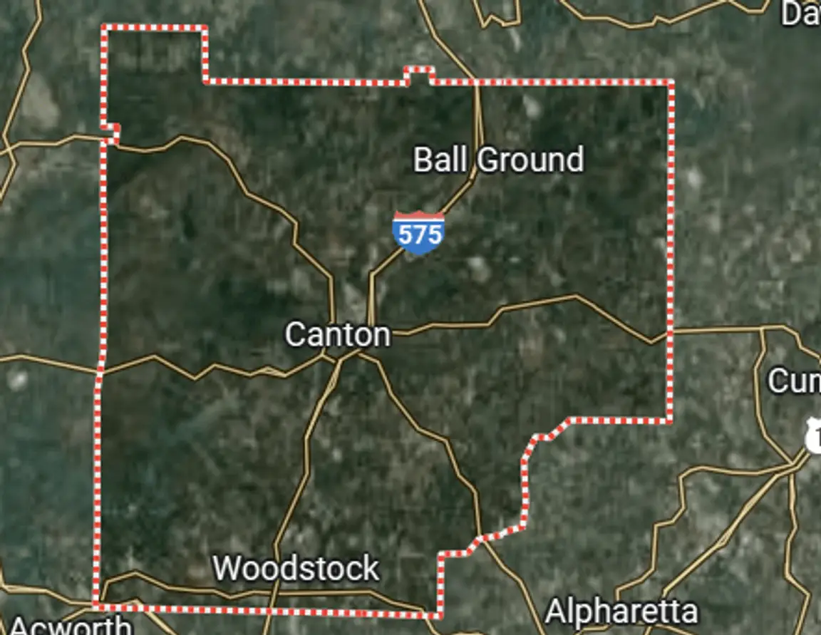 we buy land cherokee county georgia
