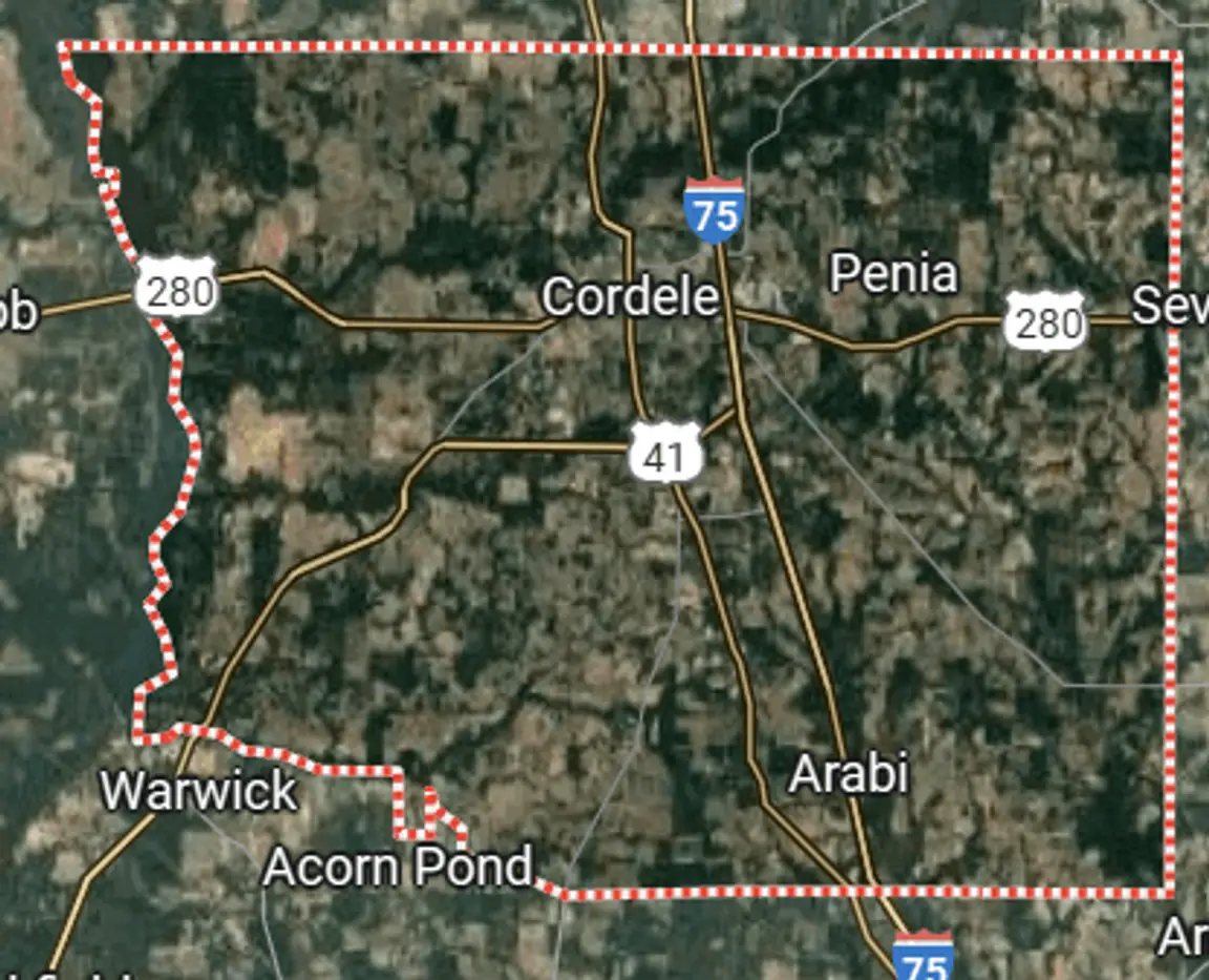 we buy land crisp county georgia