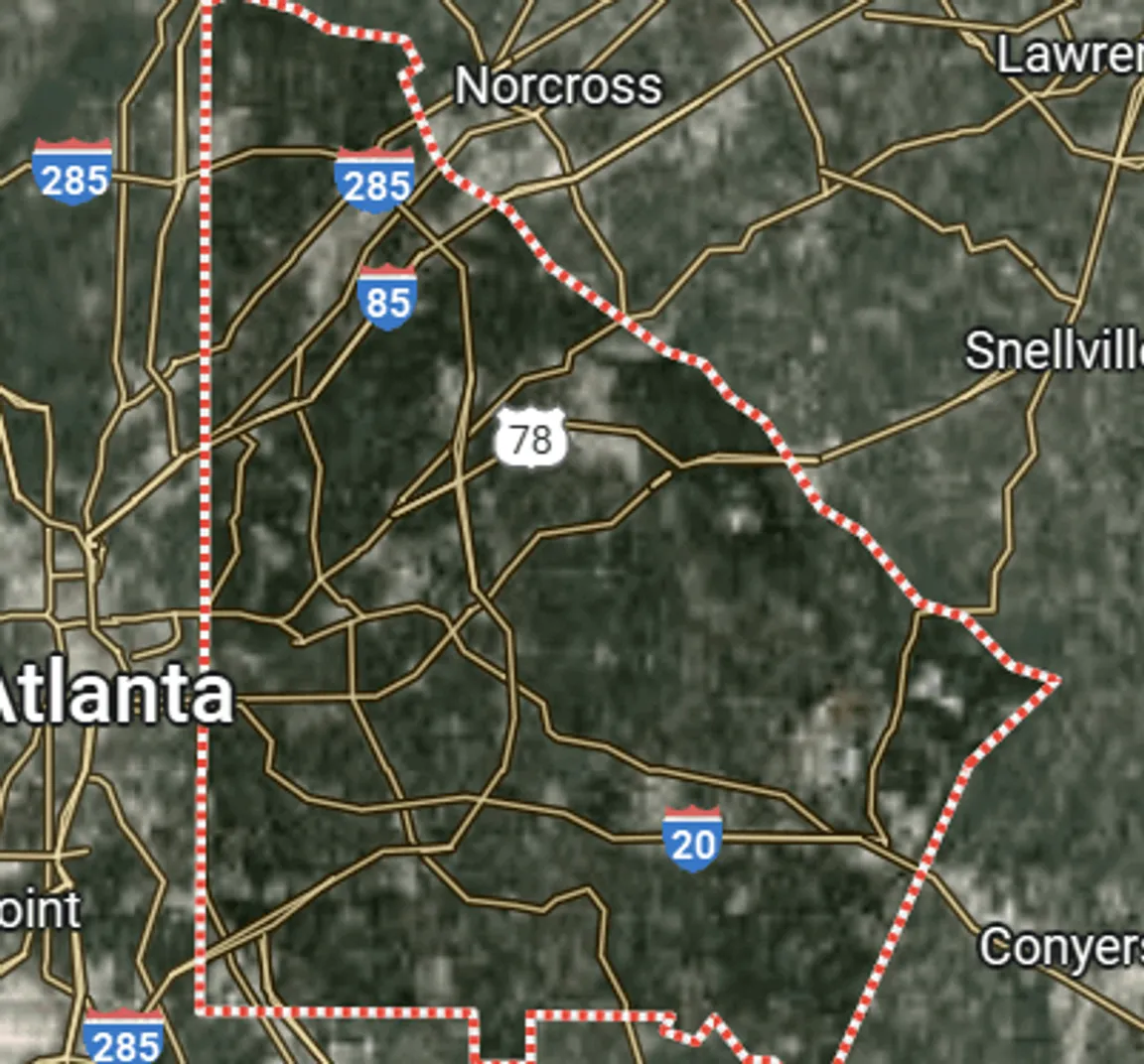 we buy land dekalb county georgia