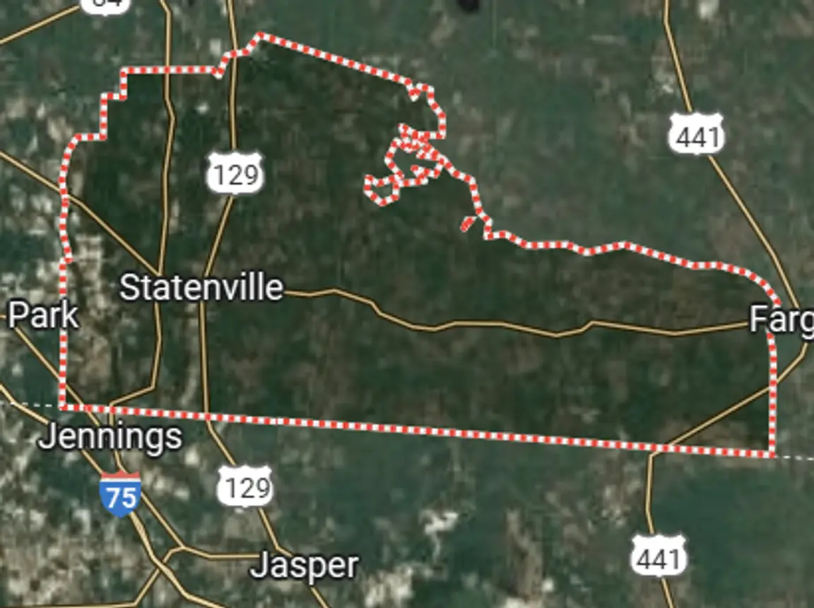 we buy land echols county georgia