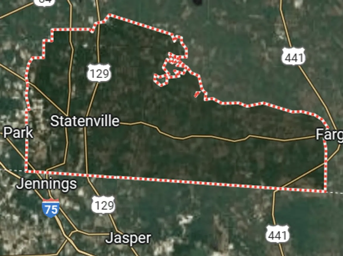 we buy land echols county georgia