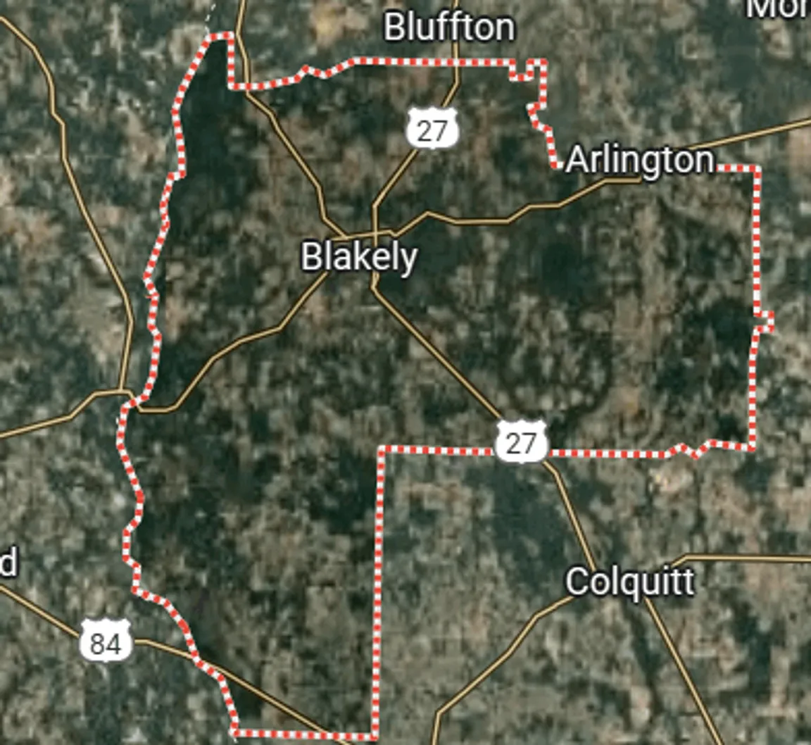 we buy land early county georgia