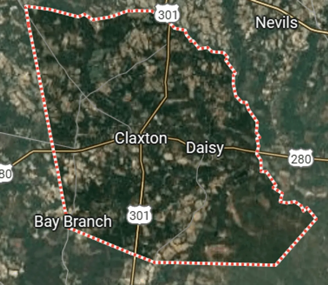 we buy land evans county georgia