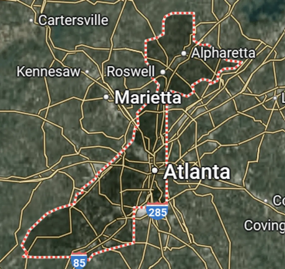 we buy land fulton county georgia