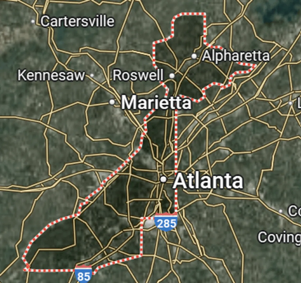 we buy land fulton county georgia