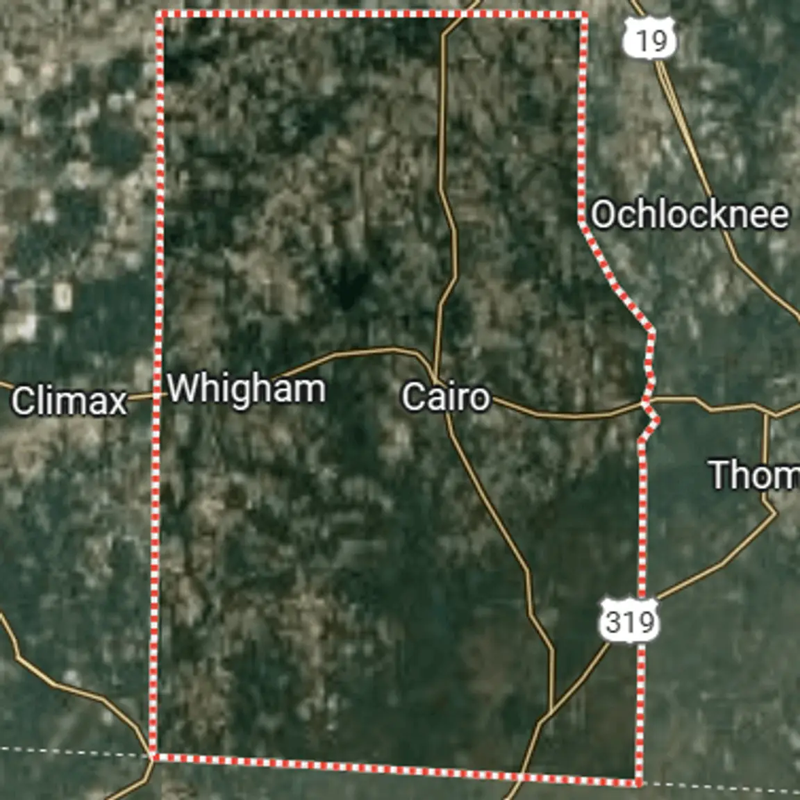 we buy land grady county georgia