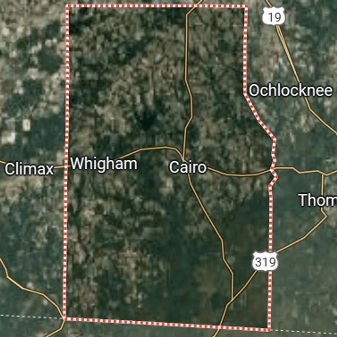 we buy land grady county georgia