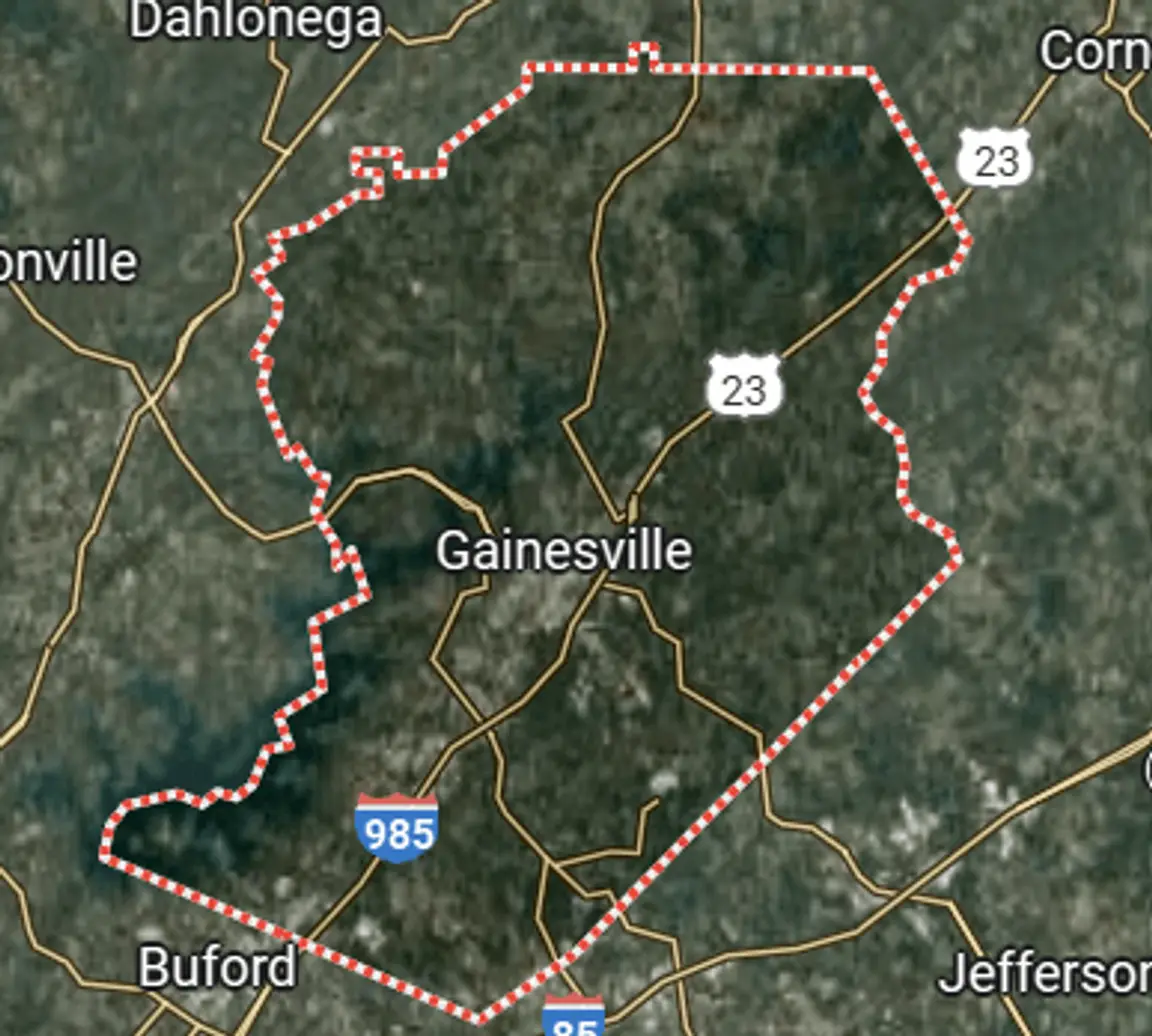 we buy land hall county georgia