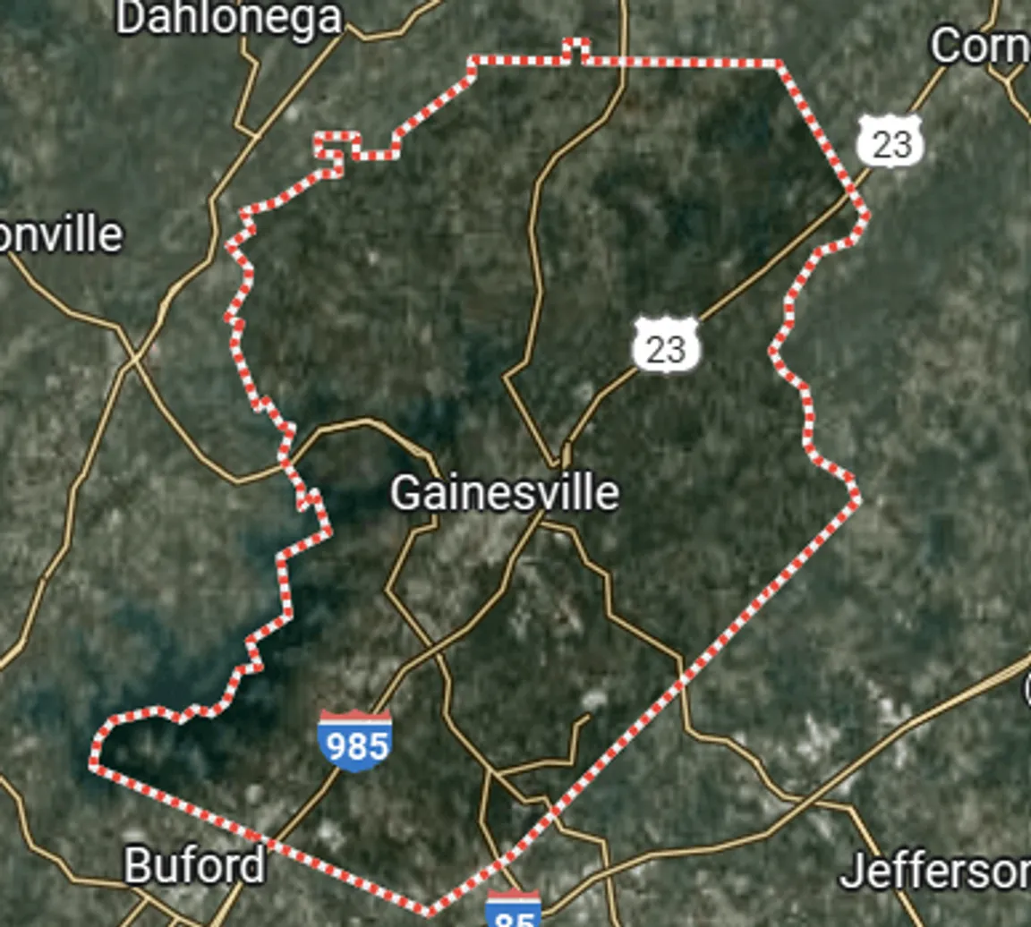 we buy land hall county georgia