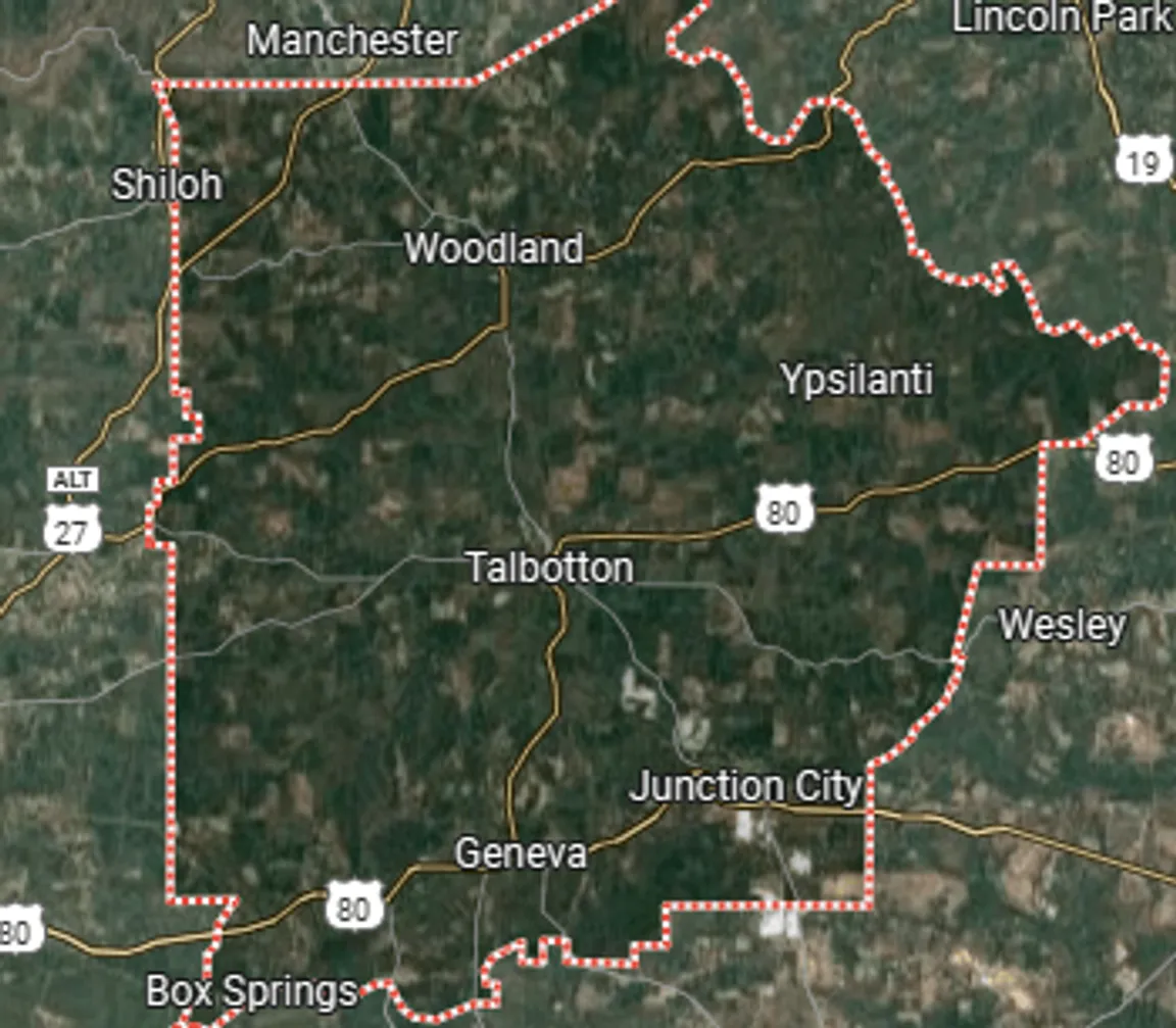 we buy land talbot county georgia