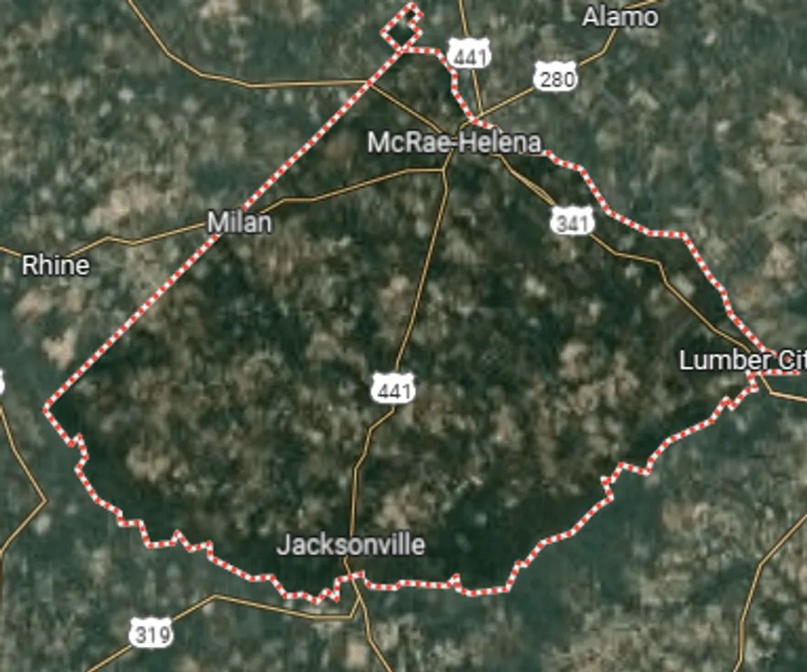we buy land telfair county georgia