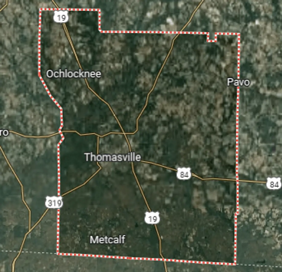 we buy land thomas county georgia