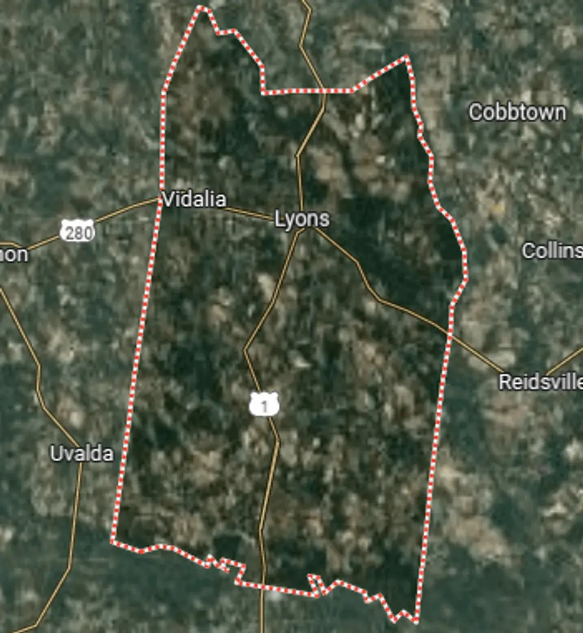 we buy land toombs county georgia