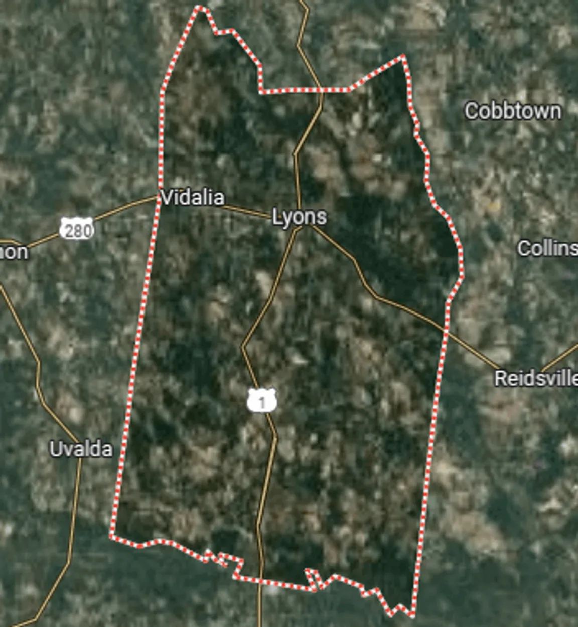 we buy land toombs county georgia