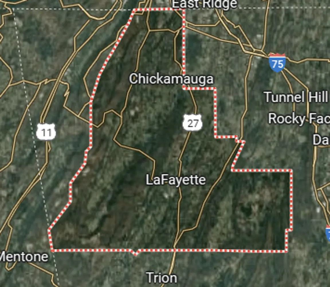 we buy land walker county georgia